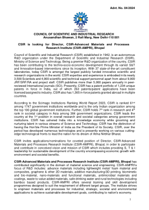 1 广告编号 04/2024 科学委员会和...
